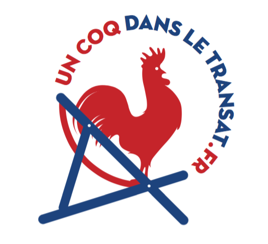 Un coq dans le transat
