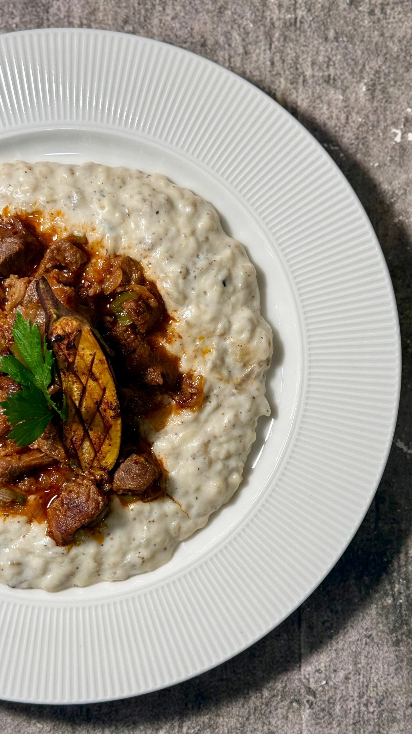 Blanquette de veau sauce cr&egrave;me