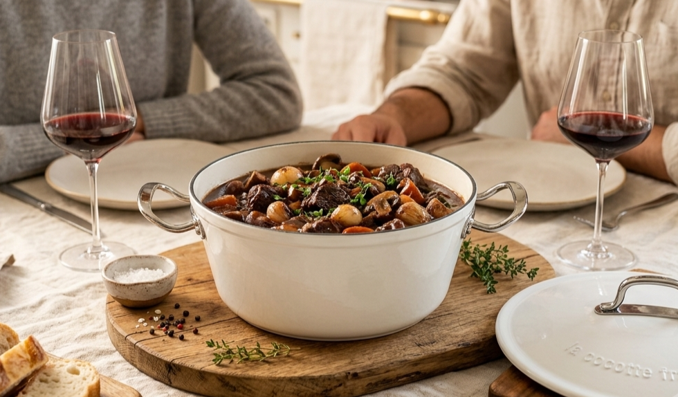 Bœuf Bourguignon
